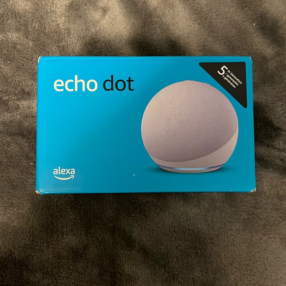 Echo Dot 5th Generation